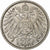 Moneta, GERMANIA - IMPERO, Wilhelm II, Mark, 1905, Hambourg, BB, Argento, KM:14