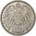 Coin, GERMANY - EMPIRE, Wilhelm II, Mark, 1905, Hambourg, EF(40-45),Silver,KM 14