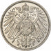GERMANY - EMPIRE, Wilhelm II, Mark, 1915, Berlin, AU(50-53), Silver, KM:14
