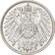 GERMANIA - IMPERO, Wilhelm II, Mark, 1915, Berlin, Argento, SPL, KM:14