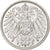 GERMANY - EMPIRE, Wilhelm II, Mark, 1915, Berlin, SS+, Silber, KM:14