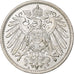 GERMANY - EMPIRE, Wilhelm II, Mark, 1915, Berlin, Silver, MS(60-62), KM:14