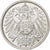 Moneta, NIEMCY - IMPERIUM, Wilhelm II, Mark, 1915, Munich, AU(55-58), Srebro
