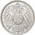 Coin, GERMANY - EMPIRE, Wilhelm II, Mark, 1915, Munich, AU(55-58), Silver, KM:14