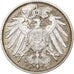 GERMANY - EMPIRE, Wilhelm II, Mark, 1915, Stuttgart, Silver, AU(50-53), KM:14