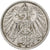 ALEMANIA - IMPERIO, Wilhelm II, Mark, 1915, Berlin, Plata, MBC, KM:14
