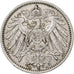 GERMANY - EMPIRE, Wilhelm II, Mark, 1915, Berlin, Silver, EF(40-45), KM:14