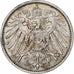 DUITSLAND - KEIZERRIJK, Wilhelm II, Mark, 1911, Muldenhütten, Zilver, ZF+