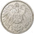 ALEMANHA - IMPÉRIO, Wilhelm II, Mark, 1911, Stuttgart, Prata, EF(40-45), KM:14