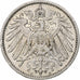 Coin, GERMANY - EMPIRE, Wilhelm II, Mark, 1911, Berlin, EF(40-45), Silver, KM:14
