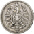 Monnaie, GERMANY - EMPIRE, Wilhelm I, Mark, 1881, Berlin, TB, Argent, KM:7