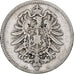 GERMANY - EMPIRE, Wilhelm I, Mark, 1874, Munich, VF(30-35), Silver, KM:7