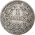 ALEMANIA - IMPERIO, Wilhelm I, Mark, 1874, Munich, BC+, Plata, KM:7