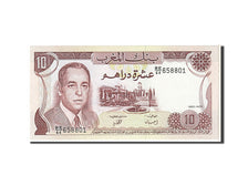 Billet, Maroc, 10 Dirhams, 1985, KM:57b, NEUF