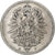 Munten, DUITSLAND - KEIZERRIJK, Wilhelm I, Mark, 1874, Stuttgart, FR, Zilver