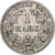 Moneta, GERMANIA - IMPERO, Wilhelm I, Mark, 1874, Stuttgart, MB, Argento, KM:7