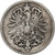 Moneta, GERMANIA - IMPERO, Wilhelm I, Mark, 1875, Karlsruhe, MB, Argento, KM:7