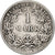 Moneta, NIEMCY - IMPERIUM, Wilhelm I, Mark, 1875, Karlsruhe, VF(20-25), Srebro