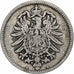 GERMANY - EMPIRE, Wilhelm I, Mark, 1875, Berlin, Silver, VF(30-35), KM:7