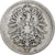 Monnaie, GERMANY - EMPIRE, Wilhelm I, Mark, 1875, Hanovre, B+, Argent, KM:7