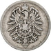 GERMANY - EMPIRE, Wilhelm I, Mark, 1875, Hanovre, Silver, VF(20-25), KM:7