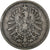 GERMANY - EMPIRE, Wilhelm I, Mark, 1875, Berlin, Silver, VF(30-35), KM:7
