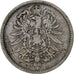 GERMANY - EMPIRE, Wilhelm I, Mark, 1875, Hambourg, Silver, VF(30-35), KM:7