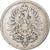 GERMANY - EMPIRE, Wilhelm I, Mark, 1874, Munich, VF(30-35), Silver, KM:7
