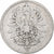 Coin, GERMANY - EMPIRE, Wilhelm I, Mark, 1874, Karlsruhe, VF(20-25), Silver