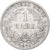 Coin, GERMANY - EMPIRE, Wilhelm I, Mark, 1874, Karlsruhe, VF(20-25), Silver