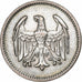 GERMANIA, REPUBBLICA DI WEIMAR, Mark, 1924, Berlin, BB, Argento