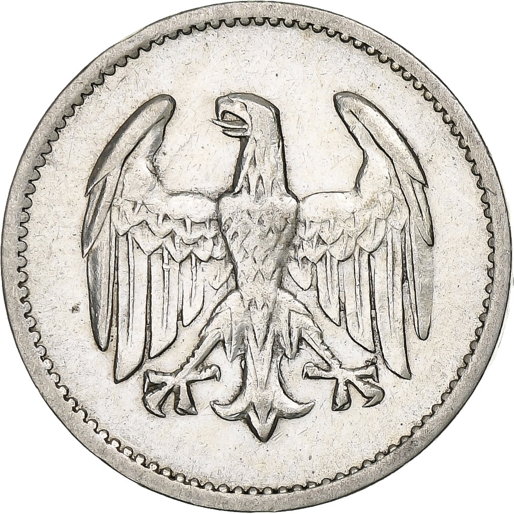 Deutschland, Weimarer Republik, Mark, 1924, Berlin, Silber, S+