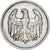 GERMANY, WEIMAR REPUBLIC, Mark, 1924, Muldenhütten, Silver, EF(40-45), KM:42