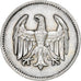 GERMANY, WEIMAR REPUBLIC, Mark, 1924, Muldenhütten, Silver, EF(40-45), KM:42