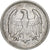 Deutschland, Weimarer Republik, Mark, 1924, Karlsruhe, Silber, S+, KM:42