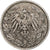 GERMANY - EMPIRE, 1/2 Mark, 1919, Berlin, Silver, AU(50-53), KM:17