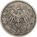 GERMANY - EMPIRE, 1/2 Mark, 1919, Berlin, Silver, AU(50-53), KM:17