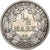 GERMANY - EMPIRE, 1/2 Mark, 1919, Berlin, Silver, AU(50-53), KM:17