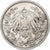 Coin, GERMANY - EMPIRE, 1/2 Mark, 1908, Karlsruhe, EF(40-45), Silver, KM:17
