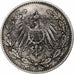 GERMANY - EMPIRE, 1/2 Mark, 1908, Muldenhütten, Silver, AU(50-53), KM:17
