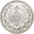 GERMANY - EMPIRE, 1/2 Mark, 1913, Berlin, Silver, AU(50-53), KM:17