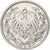 Coin, GERMANY - EMPIRE, 1/2 Mark, 1909, Munich, AU(50-53), Silver, KM:17
