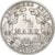 Coin, GERMANY - EMPIRE, 1/2 Mark, 1909, Munich, AU(50-53), Silver, KM:17