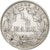 GERMANY - EMPIRE, 1/2 Mark, 1907, Munich, Silver, EF(40-45), KM:17
