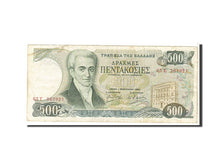 Billet, Grèce, 500 Drachmaes, 1983, KM:201a, TB
