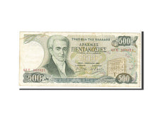 Banknote, Greece, 500 Drachmaes, 1983, KM:201a, VF(20-25)