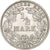 NIEMCY - IMPERIUM, Wilhelm II, 1/2 Mark, 1907, Berlin, Srebro, AU(50-53), KM:17