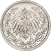 GERMANY - EMPIRE, 1/2 Mark, 1914, Berlin, TTB+, Argent, KM:17