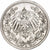 ALEMANIA - IMPERIO, 1/2 Mark, 1914, Berlin, MBC+, Plata, KM:17