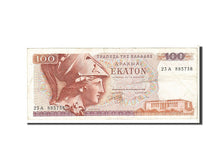 Banknot, Grecja, 100 Drachmai, 1978, VF(20-25)